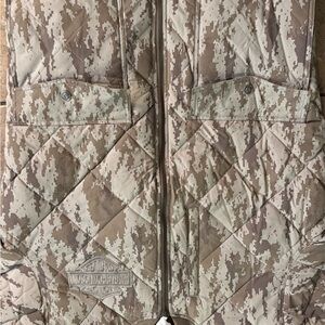 Harley-Davidson Camo Bomber Jacket